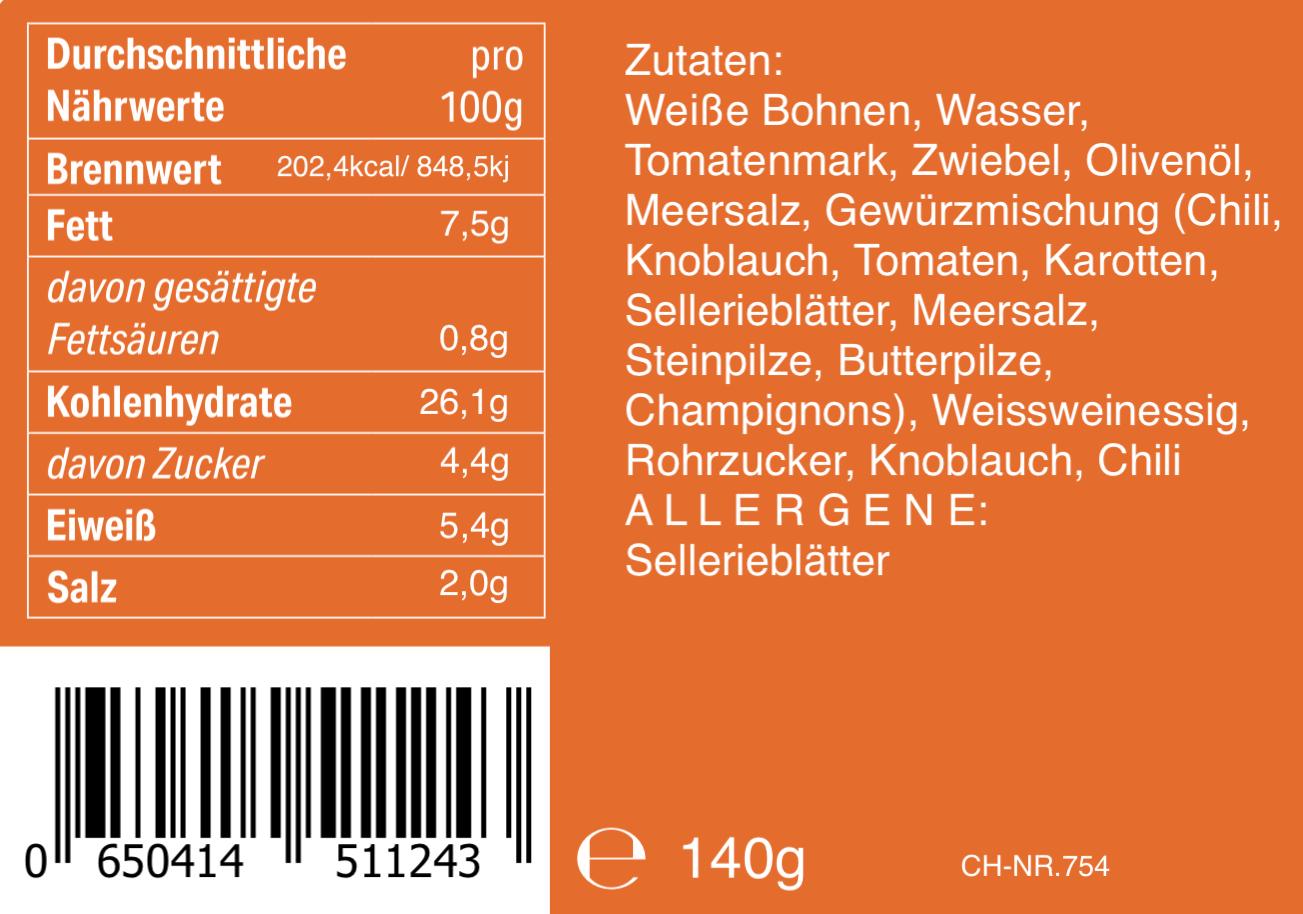 Brotaufstrich Crema Arrabbiata