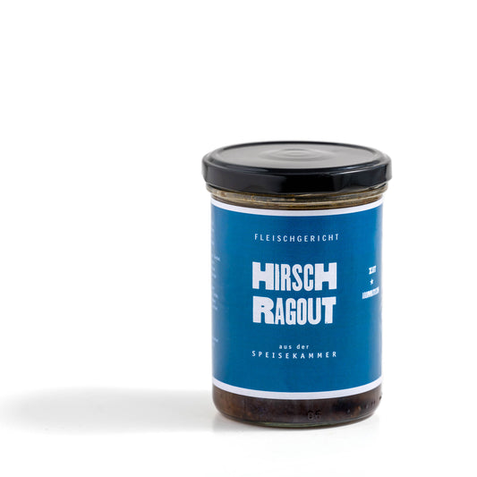 Hirschragout