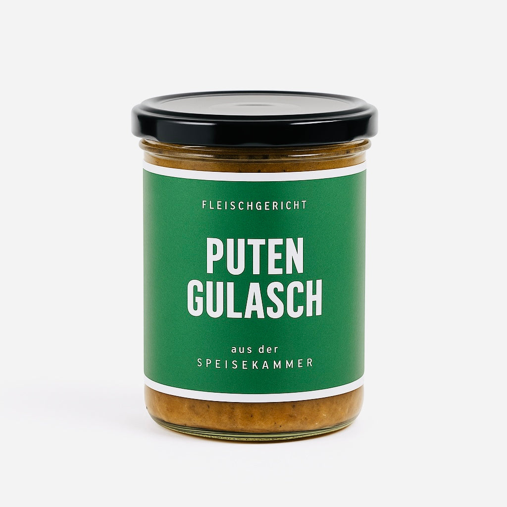 Puten Gulasch
