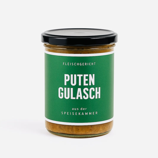 Puten Gulasch