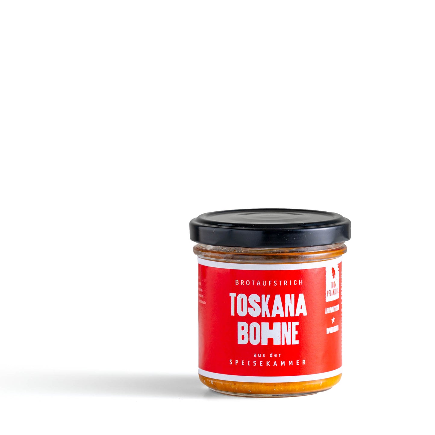 Brotaufstrich Toskana Bohne