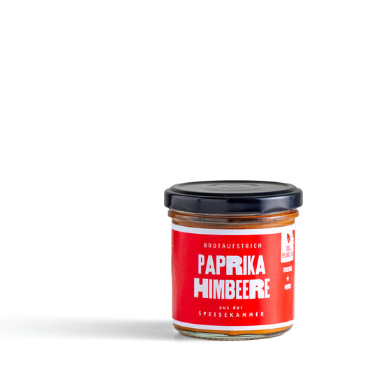 Brotaufstrich Paprika Himbeere
