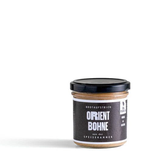 Brotaufstrich Orient Bohne