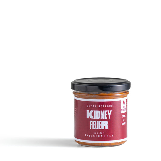 Brotaufstrich Kidney Feuer