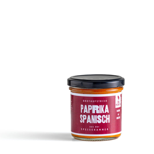 Brotaufstrich Paprika Spanisch