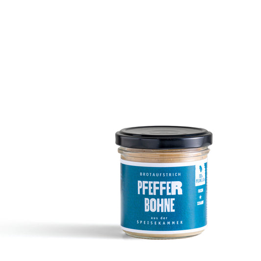 Brotaufstrich Pfeffer Bohne