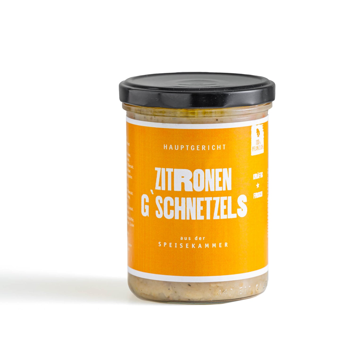 So wie Fleisch mit Zitrone