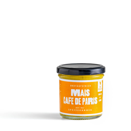Brotaufstrich Mais Café de Paris