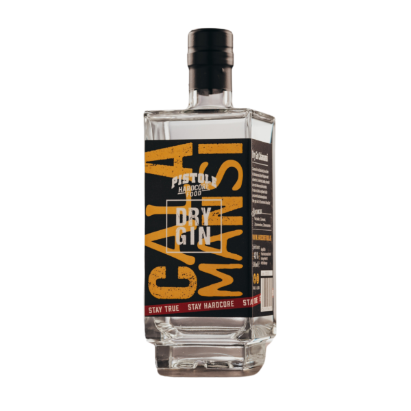 Gin Calamansi – bad ass mountain dry gin